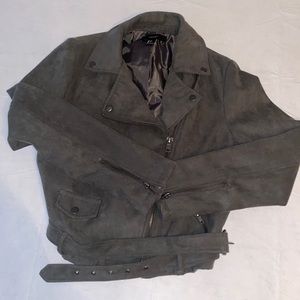 Suede forever 21 jacket